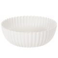 Floristik24 Dekoratív tál, bordázott, nagy méret 25cm