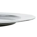 Műanyag tányérok ezüst Ø17cm 10db | Floristik24.hu