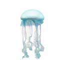 Floristik24 Kéken csillogó dekoratív medúza Ø26 H65cm LED lámpával