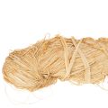 Természetes raffia kötegek virágkötészethez és ajándékcsomagoláshoz, 1 kg | Floristik24.hu