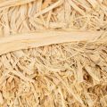 Természetes raffia kötegek virágkötészethez és ajándékcsomagoláshoz, 1 kg | Floristik24.hu