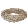 Dekoratív koszorú, rattan