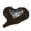 Szőlőszív a természet ültetéséhez 30cm x 25cm | Floristik24.hu