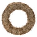 Floristik24 Szőlőkoszorú, kezeletlen, kerek, natúr koszorú kézműveskedéshez, 45cm