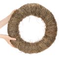 Szőlőkoszorú, kezeletlen, kerek, natúr koszorú kézműveskedéshez, 45cm | Floristik24.hu