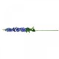 Floristik24 Mesterséges delphinium kék, lila művirág delphinium 98cm
