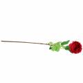 Floristik24 Rózsa művirág piros 72cm