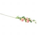 Floristik24 Rózsaág rózsaszín 100cm