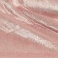 Floristik24 Dekoratív anyag Velvet Régi rózsaszín bársony asztaldísz 140×300cm