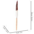 Karácsonyi manó díszes karók, Mikulás filckalapban, 58cm, 6 darab | Floristik24.hu