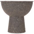 Kerek virágtál talppal, 18 cm | Floristik24.hu