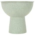 Modern kerek virágcserép magas talpon, 18 cm | Floristik24.hu