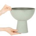 Tál növénytartóval, dísztál, 25cm | Floristik24.hu