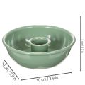 Kúpos gyertyatartók virágdíszekhez és dekorációkhoz, 10 cm, 2 darab | Floristik24.hu