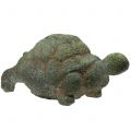 Floristik24 Mohos kerti teknős figura 30cm x 18cm H15cm