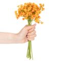 Művirág ág, narancssárga virágdíszekhez, 30 cm, 10 db | Floristik24.hu