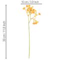 Művirág ág, narancssárga virágdíszekhez, 30 cm, 10 db | Floristik24.hu