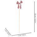 Dekoratív masnis virágdíszek 32cm 12db | Floristik24.hu