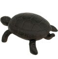 Floristik24 Kulcsbúvó teknős barna 11cm x 8cm x 4cm
