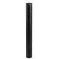 Floristik24 Fekete gyertyák egyszínű pálcás gyertyák 34x300mm 4 db
