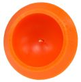 Floristik24 Lebegő gyertya narancssárga Ø16cm