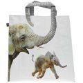 Floristik24 Bevásárlótáska, bevásárlótáska B39,5cm táska elefánt