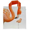 Floristik24 Bevásárlótáska, bevásárlótáska W39,5cm Flamingo táska