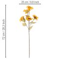 Művirág, Élethű Dekoráció, 72 cm, 2 Darab | Floristik24.hu