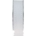 Floristik24 Csipke szalag ajándék szalag fehér dekoratív szalag csipke 28mm 20m