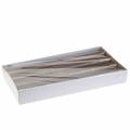 Kúpos gyertyák egyszínű réz metál 34mm×240mm 4 db | Floristik24.hu