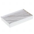 Kúpos gyertyák egyszínű szürke 34mm x 240mm 4 db | Floristik24.hu