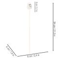 Szellemfigurák fapálcákon, Halloween dekoráció, 54 cm, 8 darab | Floristik24.hu