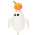 Szellemfigurák fapálcákon, Halloween dekoráció, 54 cm, 8 darab | Floristik24.hu