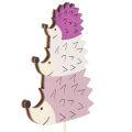 Dekoratív Kerti Karók - Színes Süni Család - 34cm, 12 Darab | Floristik24.hu