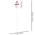 Fa Madárijesztő Dekorációk, Vegyes Színekben, 30 cm, 12 Darab | Floristik24.hu