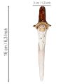 Dekoratív kerti törpe figura növénycserepekbe, 16 cm, 2 darab | Floristik24.hu