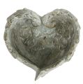 Floristik24 Dugaszolható tál szív alakú 15cm x 13cm H8cm