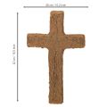 Virágköteg-kereszt OASIS® Renewal® Virágköteg Biolit® Emlékkereszt 42cm 2db | Floristik24.hu