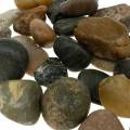River Pebbles Natural Light and Dark 2-3cm 1kg | Floristik24.hu