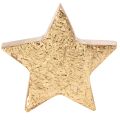Dekoratív fényes csillag asztaldísznek, 5 cm, 9 darab | Floristik24.hu