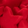Kis díszcsillag, pelyhesített szórt díszítés, 5 cm, 40 darab | Floristik24.hu