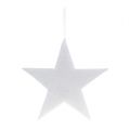 Floristik24 Csillag akasztható fehér 37cm L48cm 1db