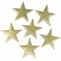 Floristik24 Deco csillagok arany 4cm 12db