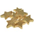 Szórványcsillag világos arany csillám 4-5cm 40db | Floristik24.hu