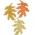 Floristik24 Asztali dekoráció őszi őszi levelek szórványos dekorációs levelek 4cm 72db