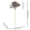 Mesterséges pozsgás viaszvirág dekoráció 10cm 6db | Floristik24.hu