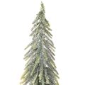 Műfenyő talppal, matt, téli dekorációként, 90 cm | Floristik24.hu