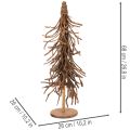 Díszfa fűzfaágakból, fa talapzaton, 68 cm | Floristik24.hu