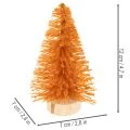 Miniatűr mű karácsonyfa asztaldísznek, 12 cm, 6 darab | Floristik24.hu
