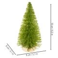 Műfenyő fa talppal, kicsi, 16 cm, 6 darab | Floristik24.hu